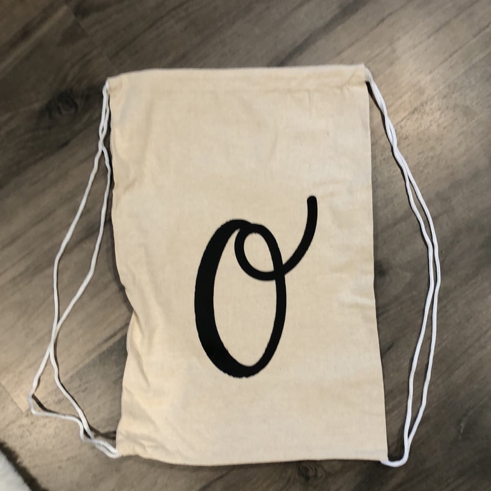 Custom Initial Drawstring Bags - image 2